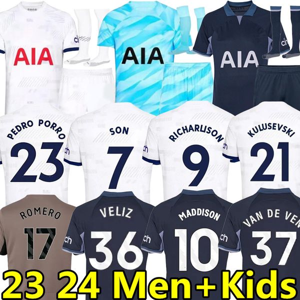 23 24 soccer jerseys son maddison kulusevski pedro porro richarlison romero spurs perisic veliz van de ven vicario football shirt 2023 2024, Black;yellow
23 24 soccer jerseys son maddison kulusevski pedro porro richarlison romero spurs perisic veliz van de ven vicario football shirt 2023 2024, Black;yellow