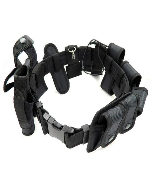 multifunctional security belts outdoor tactical military training polices guard utility kit duty belt with pouch set8346901, Black;gray
multifunctional security belts outdoor tactical military training polices guard utility kit duty belt with pouch set8346901, Black;gray