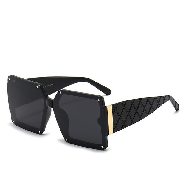 womens designer sunglasses luxury oversized ladies sun glasses plated square frame brand retro polarized fashion goggle highly qua230d, White;black
womens designer sunglasses luxury oversized ladies sun glasses plated square frame brand retro polarized fashion goggle highly qua230d, White;black