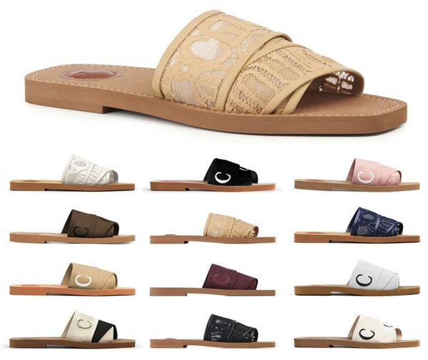 2022 women woody mules slippers designer canvas cross woven sandals summer outdoor peep toe roman casual slipper lette8581745, Black
2022 women woody mules slippers designer canvas cross woven sandals summer outdoor peep toe roman casual slipper lette8581745, Black