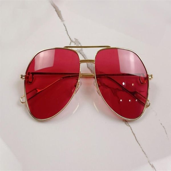 vintage pilot sunglasses for men gold metal red lens fashion sun glasses 0110 sonnenbrille gafa de sol with box285m, White;black
vintage pilot sunglasses for men gold metal red lens fashion sun glasses 0110 sonnenbrille gafa de sol with box285m, White;black