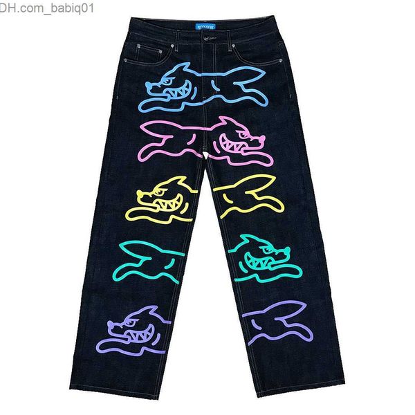 men's jeans y2k jeans hip hop print baggy black denim pants men's women's 2023 new harajuku fashion rock punk wide foot trous, Blue
men's jeans y2k jeans hip hop print baggy black denim pants men's women's 2023 new harajuku fashion rock punk wide foot trous, Blue