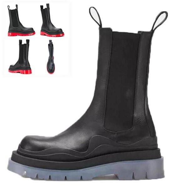 new logo booties tire boots man women platform chunky boot lug genuine chelsea luxury designer women039s midcalf boots 7565799, Black
new logo booties tire boots man women platform chunky boot lug genuine chelsea luxury designer women039s midcalf boots 7565799, Black