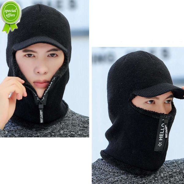 new men winter knitted hat outdoor cycling ear protection warmth peaked cap casual fashion sunhat bomber zipper hats
new men winter knitted hat outdoor cycling ear protection warmth peaked cap casual fashion sunhat bomber zipper hats