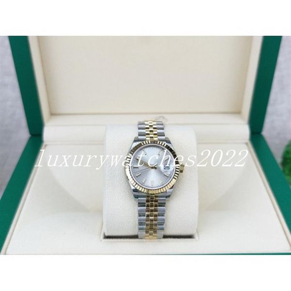 super nf factory watch for women v5 version 31mm 904l stainless steel automatic movement silver dial jubilee bracelet wristwatches290l, Slivery;brown
super nf factory watch for women v5 version 31mm 904l stainless steel automatic movement silver dial jubilee bracelet wristwatches290l, Slivery;brown