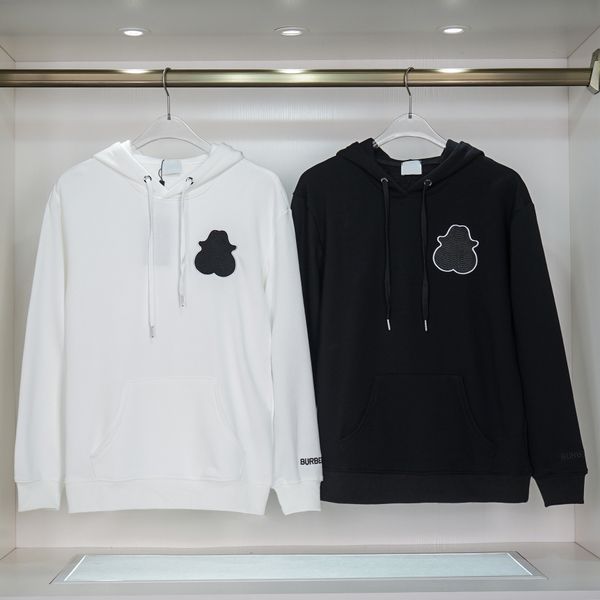 men's hoodie fashion brand designer hoodie basic double cotton long sleeve is loose and versatile undershirt top, Black
men's hoodie fashion brand designer hoodie basic double cotton long sleeve is loose and versatile undershirt top, Black