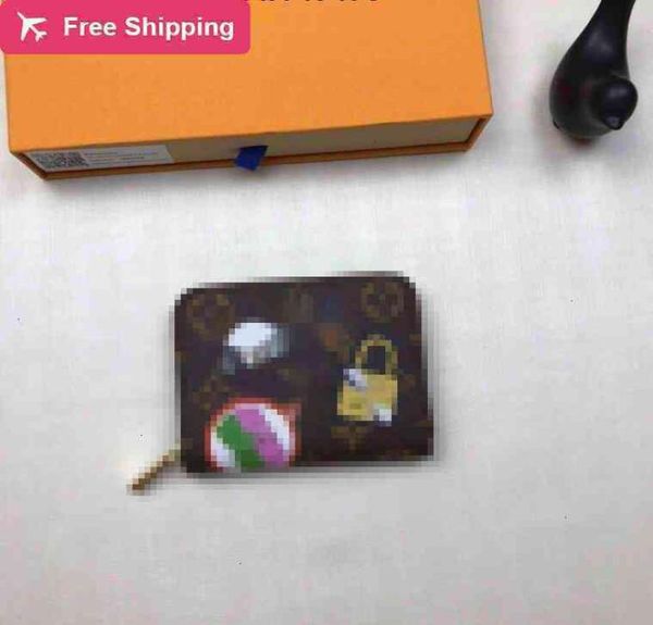 wallets wallet card short multiple men women039s pocket luxury pack real leather zipper design m63391 slender coin purse amerig3995854, Red;black 
wallets wallet card short multiple men women039s pocket luxury pack real leather zipper design m63391 slender coin purse amerig3995854, Red;black