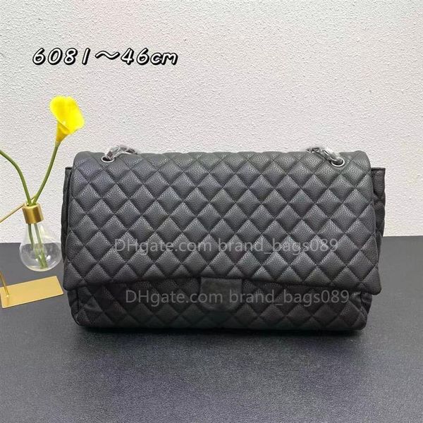 46cm large capacity ladies flap designer bags quality caviar classic handbags shoulder bag golden silver metal chains diamond quil2031
46cm large capacity ladies flap designer bags quality caviar classic handbags shoulder bag golden silver metal chains diamond quil2031