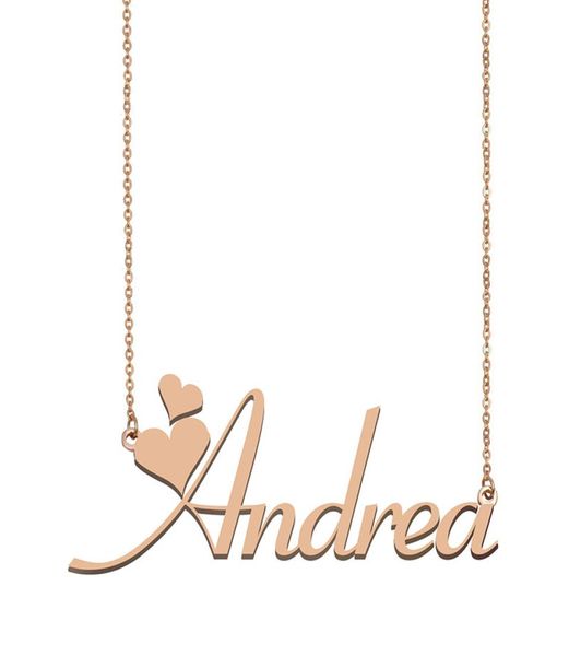 andrea custom name necklace personalized pendant for men boys birthday gift friends jewelry 18k gold plated stainless steel8999226, Silver
andrea custom name necklace personalized pendant for men boys birthday gift friends jewelry 18k gold plated stainless steel8999226, Silver