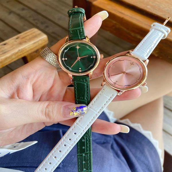 brand watches women crystal diamond style leather strap quartz wrist watch cha66235z, Slivery;brown
brand watches women crystal diamond style leather strap quartz wrist watch cha66235z, Slivery;brown