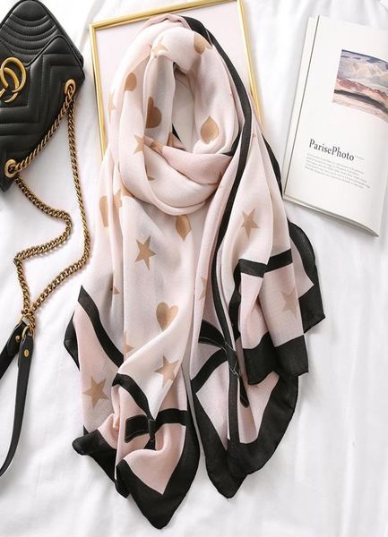scarves designer star heart print women shawl stole scarf pink large hijab scarvs for ladies spring summer wrap headband foulard f2386464, Blue;gray
scarves designer star heart print women shawl stole scarf pink large hijab scarvs for ladies spring summer wrap headband foulard f2386464, Blue;gray