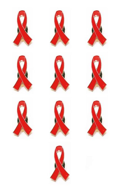 100pcs whole red ribbon brooches aids awareness lapel pin3 ribbon badge6407418, Gray
100pcs whole red ribbon brooches aids awareness lapel pin3 ribbon badge6407418, Gray