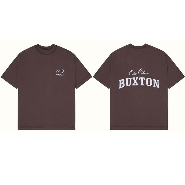 2023 summer brand cb designer cole buxton men's t-shirts signature letter printed casual short sleeve men women 100% cotton loose comfo, White;black
2023 summer brand cb designer cole buxton men's t-shirts signature letter printed casual short sleeve men women 100% cotton loose comfo, White;black