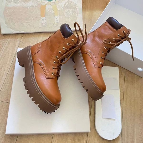 winter brand women lace up boot triomphe bulky calfskin leather black brown ankle boots lug sole lady comfort motorcycle martin booties foot
winter brand women lace up boot triomphe bulky calfskin leather black brown ankle boots lug sole lady comfort motorcycle martin booties foot