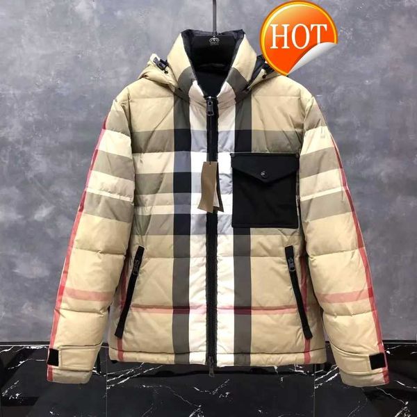reversible men's designer down hooded jacket letters women's winter parka thick men outerwear clothes outdoor jacket s-3xl size fa, Black;brown
reversible men's designer down hooded jacket letters women's winter parka thick men outerwear clothes outdoor jacket s-3xl size fa, Black;brown