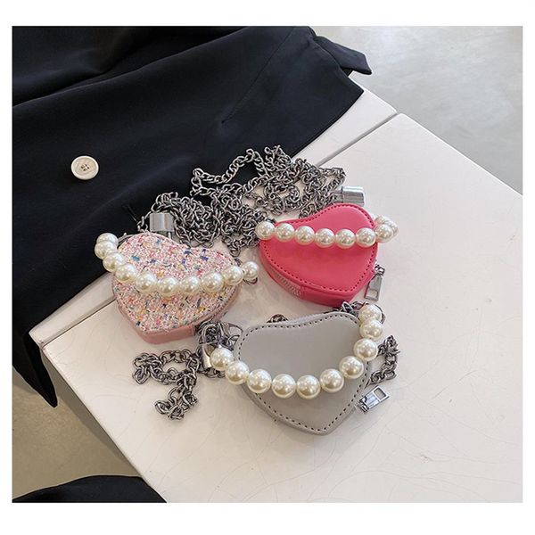 kids designer princess change purse cute baby girls solid colors pearl chain messenger bag children accessories wallet single shou340n, White
kids designer princess change purse cute baby girls solid colors pearl chain messenger bag children accessories wallet single shou340n, White
