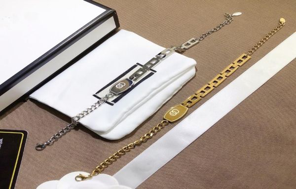 exquisite design link chains gold and silver plated designer jewelry quality style new personalized bracelets gifts for couples9697590, Black
exquisite design link chains gold and silver plated designer jewelry quality style new personalized bracelets gifts for couples9697590, Black