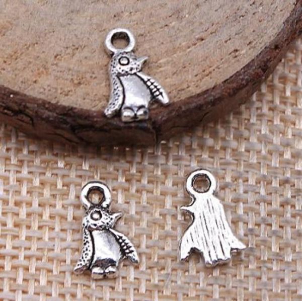 500pcs alloy penguin charms antique silver charms pendant for necklace jewelry making findings 7x11mm6626644, Bronze;silver
500pcs alloy penguin charms antique silver charms pendant for necklace jewelry making findings 7x11mm6626644, Bronze;silver