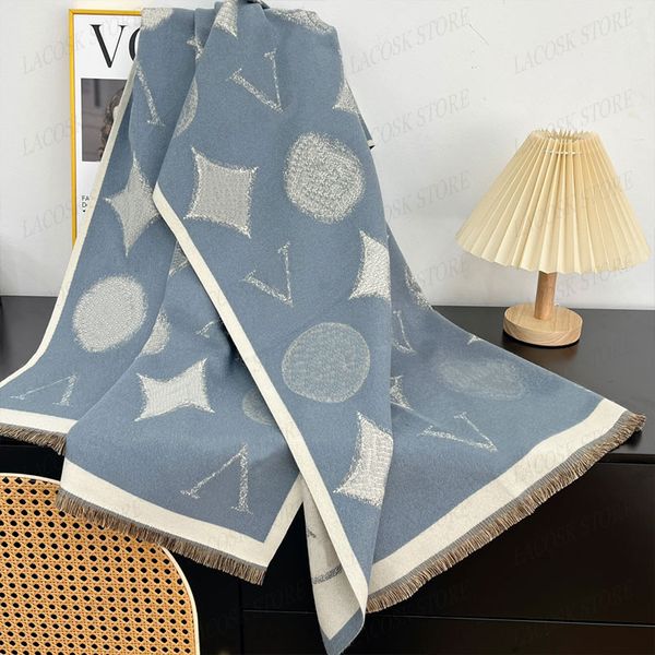 Multicolor Long Shawl Wrap Tassels Designer Scarves Cashmere Warm Wool Men Womens High Quality Thick Blanket Unisex Lover Scarfs 200*45CM
Multicolor Long Shawl Wrap Tassels Designer Scarves Cashmere Warm Wool Men Womens High Quality Thick Blanket Unisex Lover Scarfs 200*45CM