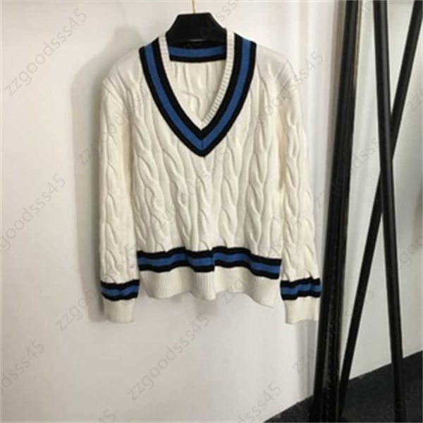 womens sweater designer jumper women sweatshirt colorblocked striped v-neck twist pullover knit long sleeve sweaters womens, White;black
womens sweater designer jumper women sweatshirt colorblocked striped v-neck twist pullover knit long sleeve sweaters womens, White;black