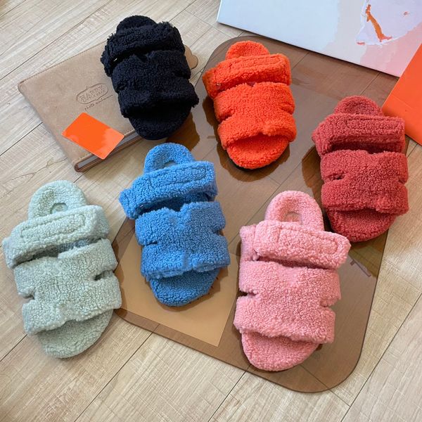 designer fur slides slippers men women wool slides skin chypre slipper soft furry sandals winter letters warm comfortable fuzzy girl flip fl, Black
designer fur slides slippers men women wool slides skin chypre slipper soft furry sandals winter letters warm comfortable fuzzy girl flip fl, Black