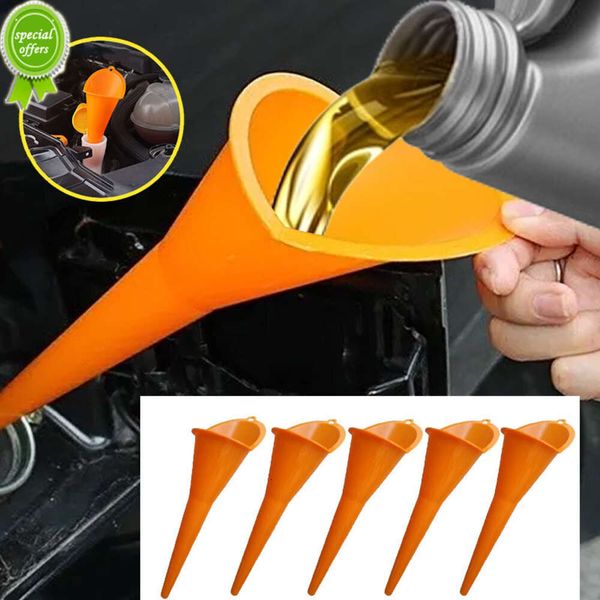 new 5pcs car long stem funnel gasoline oil fuel filling tool anti-splash plastic funnel motorcycle refueling tools auto accessories
new 5pcs car long stem funnel gasoline oil fuel filling tool anti-splash plastic funnel motorcycle refueling tools auto accessories