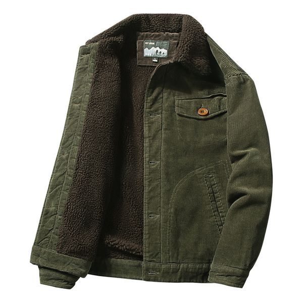 men s jackets jaket beludru korduroi untuk pria jaket kualitas tinggi musim dingin 2023 parka kasual gaya korea warna polos katun 230904, Black;brown
men s jackets jaket beludru korduroi untuk pria jaket kualitas tinggi musim dingin 2023 parka kasual gaya korea warna polos katun 230904, Black;brown