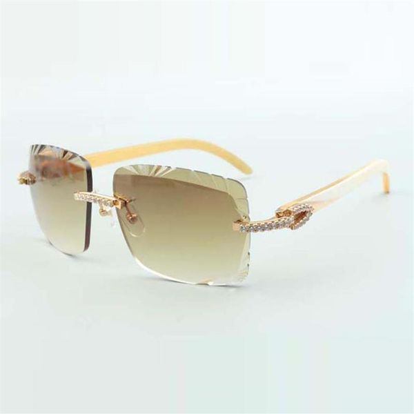 white buffs sunglasses 3524020 with medium diamond and 58mm lenses3053, White;black
white buffs sunglasses 3524020 with medium diamond and 58mm lenses3053, White;black
