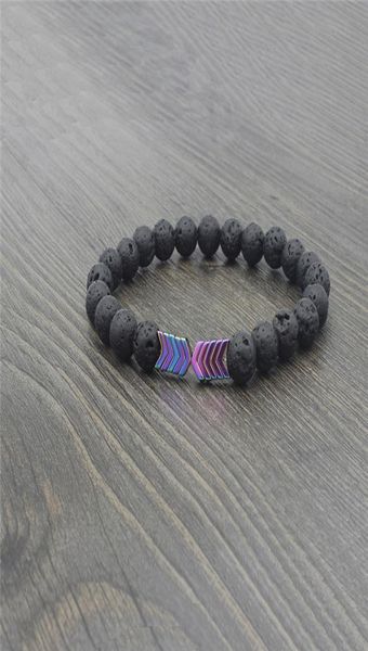 colorful arrow strand bracelet lava stone essential oil diffuser bracelets women mens fashion jewelry will and sandy gift4205818, Black
colorful arrow strand bracelet lava stone essential oil diffuser bracelets women mens fashion jewelry will and sandy gift4205818, Black