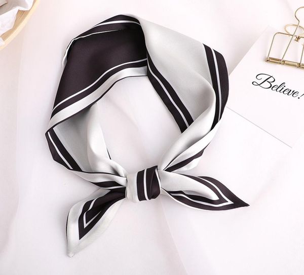 uxury brand women long silk scarf small handle bag ribbons female head scarves elegant foulard7274351, Blue;gray
uxury brand women long silk scarf small handle bag ribbons female head scarves elegant foulard7274351, Blue;gray