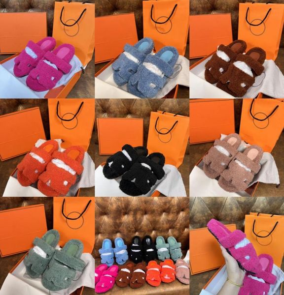 h letter warm slides slippers sherpa fleece women designer sandals chypre wool sandal womens winter soft fur furry home indoor san2922304, Black
h letter warm slides slippers sherpa fleece women designer sandals chypre wool sandal womens winter soft fur furry home indoor san2922304, Black