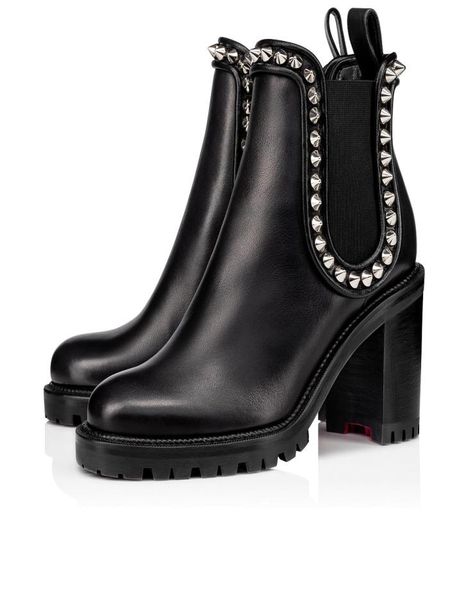 with box women shoes luxury designer brand boots spikes ankle booties sophisticated capahutta/marchahe 70mm chunky heel round toes leather e, Black
with box women shoes luxury designer brand boots spikes ankle booties sophisticated capahutta/marchahe 70mm chunky heel round toes leather e, Black