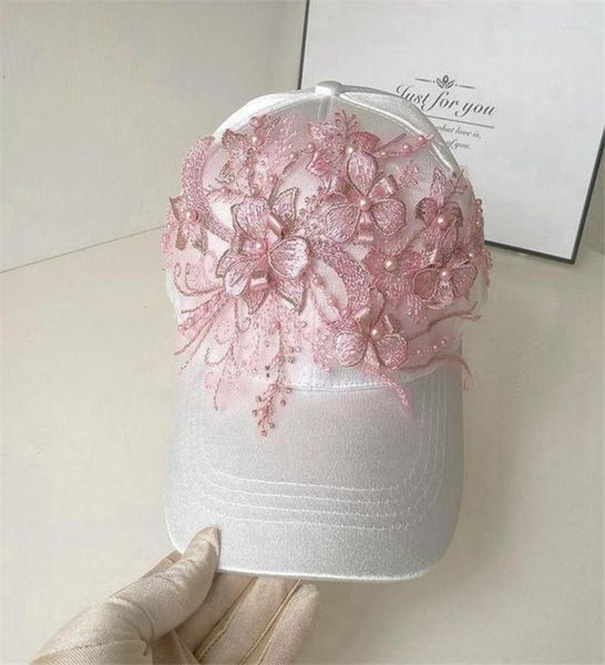 ball caps 202204shi drop designer satin gloss lace flowers street lady baseball hat women leisure visors cap6420576, Blue;gray
ball caps 202204shi drop designer satin gloss lace flowers street lady baseball hat women leisure visors cap6420576, Blue;gray