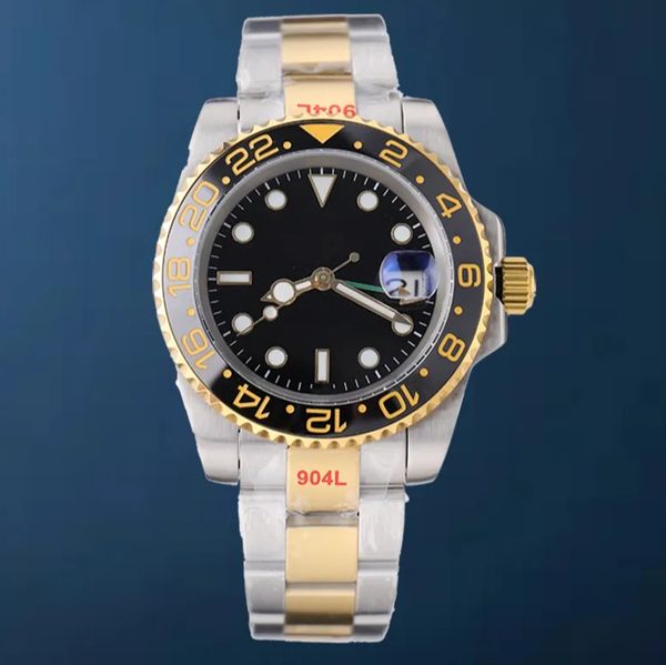 black face blue watches designer automatic mechanical 2813 movement watches for men ceramic bezel stainless steel luminous waterproof wristw, Slivery;brown
black face blue watches designer automatic mechanical 2813 movement watches for men ceramic bezel stainless steel luminous waterproof wristw, Slivery;brown