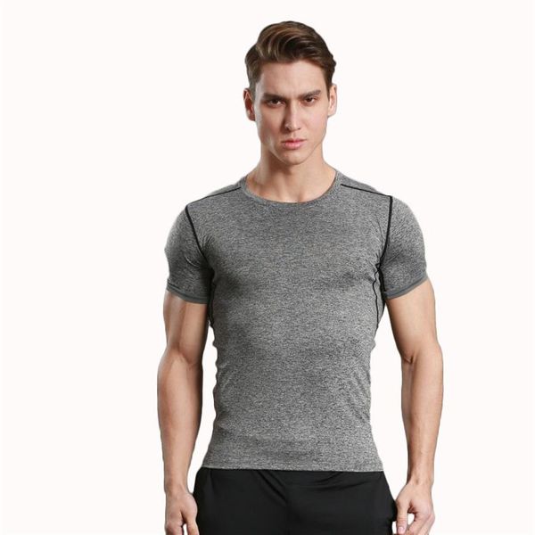 tightening short sleeve men's soccer running sports bottom moisture moisturizing quick elasticity high elastic fitness clothe327d
tightening short sleeve men's soccer running sports bottom moisture moisturizing quick elasticity high elastic fitness clothe327d