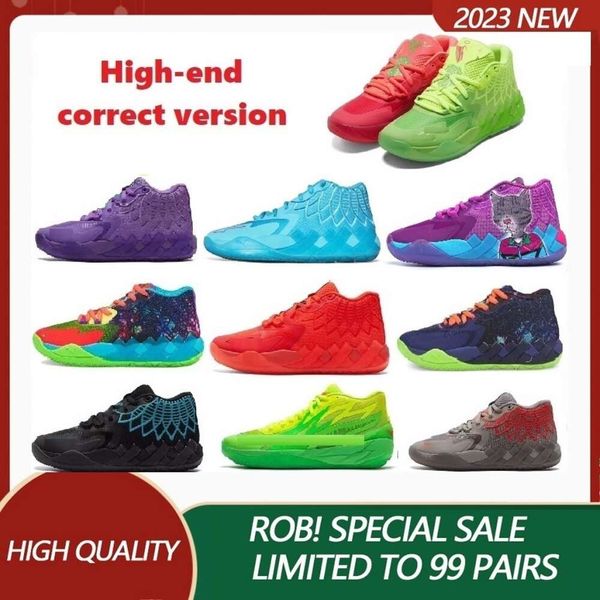 2023 grade school mb01 rick morty kids running shoes for sale lamelo ball queen city red sport shoe, Black
2023 grade school mb01 rick morty kids running shoes for sale lamelo ball queen city red sport shoe, Black