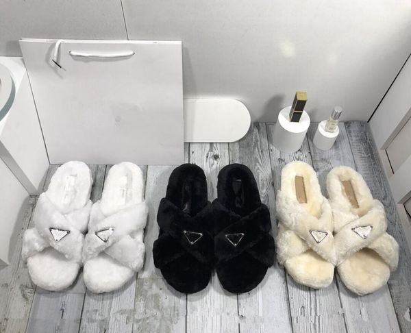 luxurys designers women slippers wool slide winter fur fluffy furry triangle letters sandals warm slides fuzzy girl flip fl1244220, Black
luxurys designers women slippers wool slide winter fur fluffy furry triangle letters sandals warm slides fuzzy girl flip fl1244220, Black