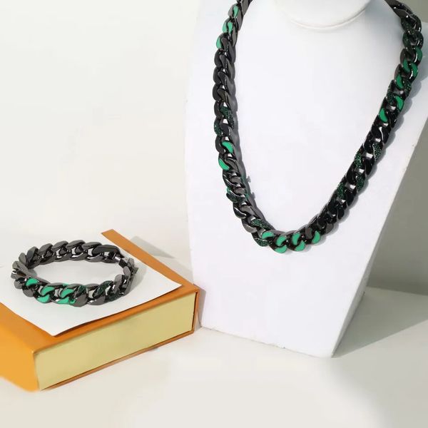rugged hip hop style thick chain necklaces men silver-colour enamel hardware hand-moulded clay-effect links black/black lacquer clouds brace
rugged hip hop style thick chain necklaces men silver-colour enamel hardware hand-moulded clay-effect links black/black lacquer clouds brace