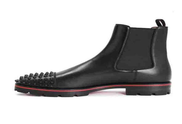 fashion men boots design men ankle boots low heels leather suede with rivets melon spikes flat short knight9686118, Black
fashion men boots design men ankle boots low heels leather suede with rivets melon spikes flat short knight9686118, Black