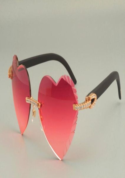 2019 heartshaped carved sunglasses gold highend diamond series natural black wooden temple sunglasses 8300686c size 5818135m2919571, White;black
2019 heartshaped carved sunglasses gold highend diamond series natural black wooden temple sunglasses 8300686c size 5818135m2919571, White;black