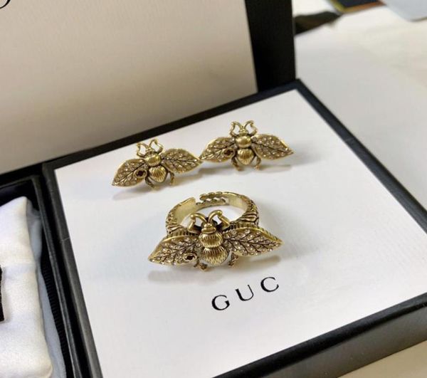 new stud earring for women designer jewelry brass bee ring fashion earrings exclusive jewelry8025994, Golden;silver
new stud earring for women designer jewelry brass bee ring fashion earrings exclusive jewelry8025994, Golden;silver