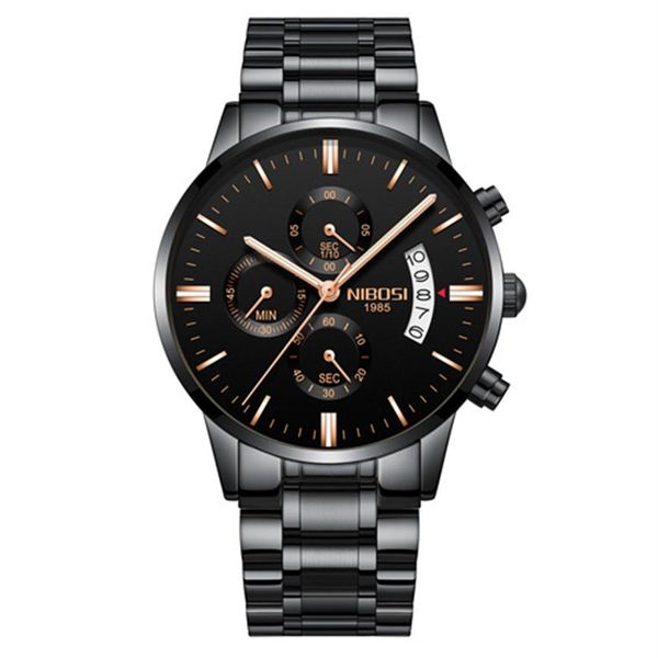 nibosi men watches brand luxury chronograph men sports watches waterproof full steel quartz men's watch relogio masculino262w, Slivery;brown
nibosi men watches brand luxury chronograph men sports watches waterproof full steel quartz men's watch relogio masculino262w, Slivery;brown