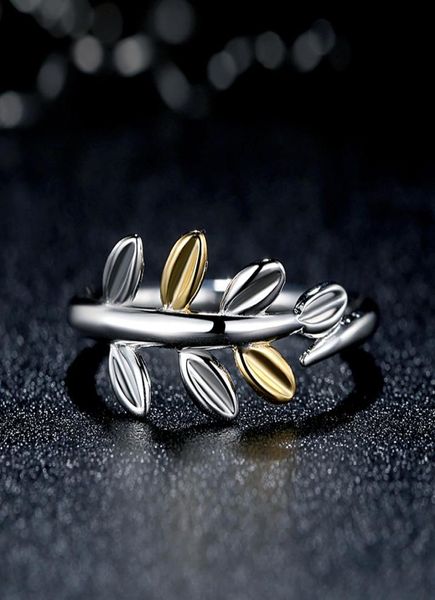 925 sterling silver laurel leaves finger ring with two luxurious 14k gold leaves original style fine jewelry r0538224747
925 sterling silver laurel leaves finger ring with two luxurious 14k gold leaves original style fine jewelry r0538224747