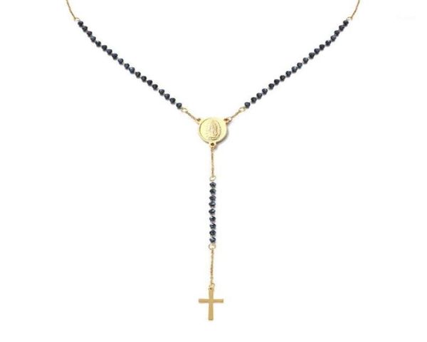 pendant necklaces catholic stainless steel rosary beads chain y shape virgin necklace for women men religious jewelry3870437, Silver
pendant necklaces catholic stainless steel rosary beads chain y shape virgin necklace for women men religious jewelry3870437, Silver