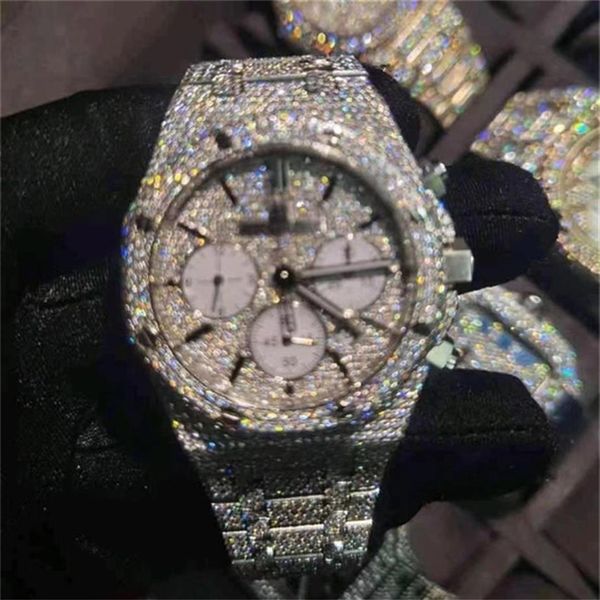 luxury mens watches moissanite mosang stone diamond watch movement watches for men montre de luxe wristwatch mechanical automa202w, Slivery;brown
luxury mens watches moissanite mosang stone diamond watch movement watches for men montre de luxe wristwatch mechanical automa202w, Slivery;brown