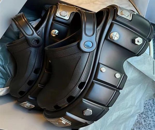 triple s flip flops sandal hard women men fashion slippers beach pool slides sandals sports punk style rubber rivet slides casual shoes wate, Black
triple s flip flops sandal hard women men fashion slippers beach pool slides sandals sports punk style rubber rivet slides casual shoes wate, Black