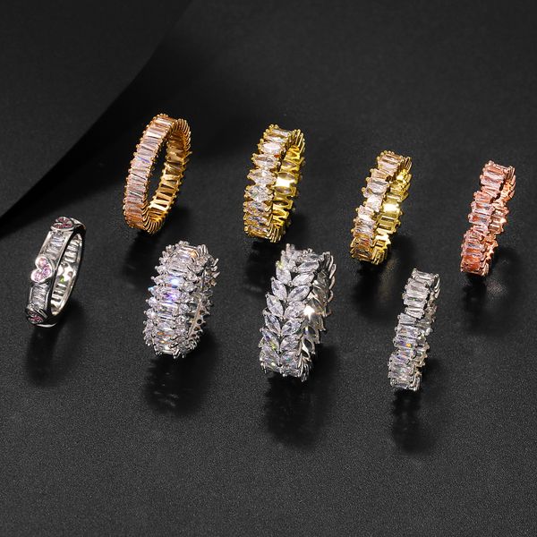 moissanite ring cubic zirconia engagement rings for women marquise crystal wedding ring party jewelry gift, Slivery;golden
moissanite ring cubic zirconia engagement rings for women marquise crystal wedding ring party jewelry gift, Slivery;golden