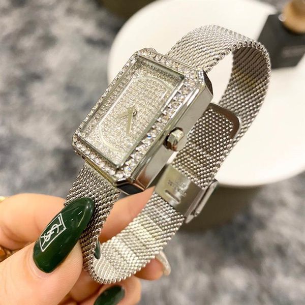 popular casual brand quartz wrist watch for women girl crystal rectangle style metal steel band watches cha43274u, Slivery;brown
popular casual brand quartz wrist watch for women girl crystal rectangle style metal steel band watches cha43274u, Slivery;brown