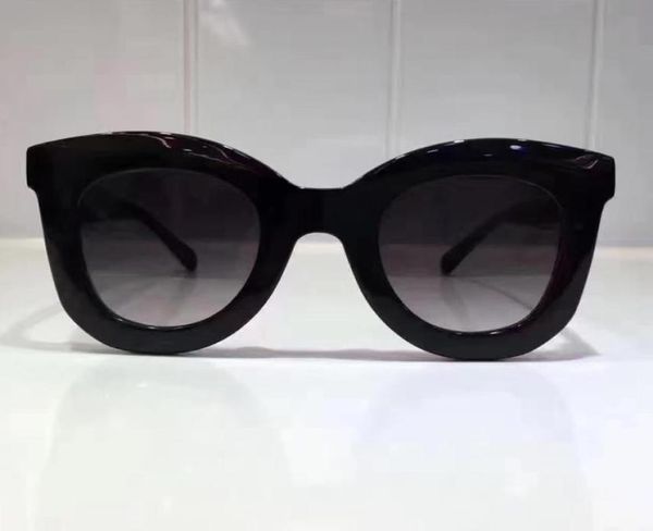 ladies summer sunglasses 41093 black frame gray gradient lens women fashion sun glasses uv400 protection eyewear with box5782087, White;black
ladies summer sunglasses 41093 black frame gray gradient lens women fashion sun glasses uv400 protection eyewear with box5782087, White;black