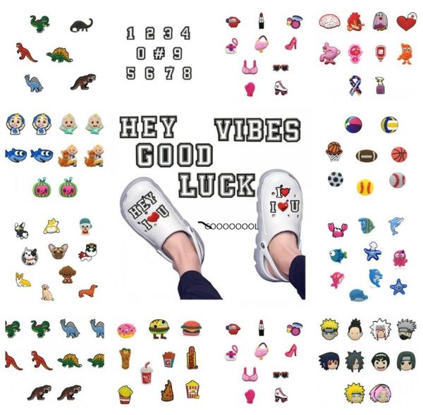 dhl 1000pcs cartoon character pvc rubber shoe charms shoes accessories jibz fit for wristband buttons decorations as gift a0016173163, White;pink
dhl 1000pcs cartoon character pvc rubber shoe charms shoes accessories jibz fit for wristband buttons decorations as gift a0016173163, White;pink